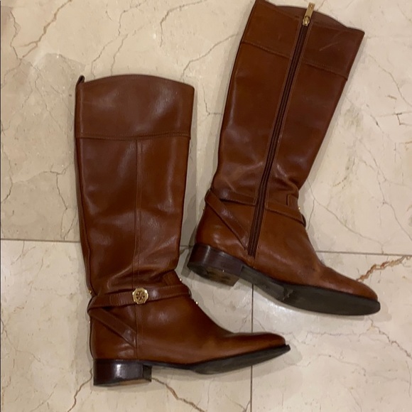 Tory Burch riding boots - Picture 2 of 8